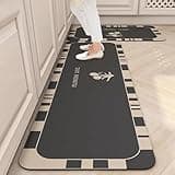 AHTCPO Tapis Cuisine ImperméAbles et AntidéRapants, Tapis Cuisine Anti-Fatigue, pour Cuisine, Bureau(Color 2,50 * 150cm)