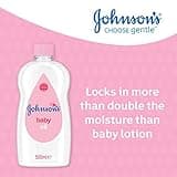 Johnson's - Huile pour bébé - 500 ml