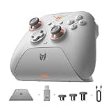 BIGBIG WON Contrôleurs Sans Fil, Gale Hall Contrôleurs PC Contrôle de Mouvement, Joysticks Hall, 3 Paires de Manettes, Contrôleurs de Jeu PC App pour Switch/PC/iOS/Android Contrôleur de Jeu Sans Fil