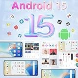 OUKITEL C1 Smartphone Pas Cher Android 15, 16(4+12)Go +128Go(TF 1TB) Telephone Portable Pas Cher, 6.52" HD+ Écran, 5150mAh Telephone, 13MP+5MP Téléphone Gaming, Triple 4G SIM/GPS/Fingerprint/OTG/3.5mm