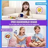 Lesipee Quick Push Game, Fidget Toys Pro, Pop Électronique, Jeu Portable, Manette de Jeu Rapide, Jouet Anti-Stress, Cadeau de d'anniversaire pour garçons, Filles, Enfants et Adolescents