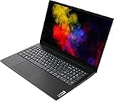 Lenovo (FullHD 15,6 Zoll Ordinateur Portable (Intel® Quad N5100 4x2.80 GHz, 16Go DDR4, 1000 Go SSD, Intel™ UHD, HDMI, BT, USB 3.0, Webcam, WLAN, Windows 11, Clavier AZERTY [français]) #7388