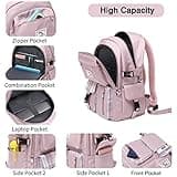 FANDARE Décontractée Sac à Dos Scolaire Collège Cartables Fille Garçons Sac d'école pour 15.6 Pouce Laptop Sacs Scolaires Casual Daypacks pour Université Outdoor Voyage Travail Noir