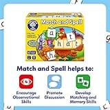 Orchard Toys - Orch004 - Jeu De Société Éducatif - Reconnais Et Épelle