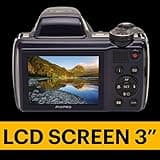 KODAK Pixpro AZ528 - Appareil Photo Bridge Numérique 16 Mpixels, Zoom Optique 52X, Stabilisateur Optique, Ecran LCD 3 pouces, Vidéo Full HD 1080p, Batterie au Li-ion - Bleu Nuit