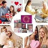 Kit De Maquillage Pour Débutant,Beauté Et Soins Personnels | Coffret De Brillant À Lèvres | Pour Filles, Adolescents, Cadeau, Épouse, Fête Des