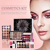 Djowyh Set de Maquillage | Beauté Et Soins Personnels,Coffret de Maquillage pour Filles - Pour Filles, Adolescents, Cadeau Noël, Épouse, Fête Des