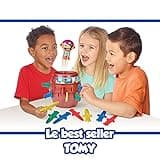 TOMY Officiel - Pic Pirate Jeux de Société pour Enfants, Jouet pour Noël,Jouet Enfant 4 Ans, Jeu Rigolo pour Groupes, Cadeau Anniversaire Idéal, Jeux 4 Ans+
