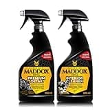 MADDOX DETAIL - Interior Care Kit 2x500ml | Nettoyant pour Tableaux de Bord avec Brillant | Nettoyage en Profondeur et Protection pour la Tapisserie | Kit Nettoyage Voiture de 2 Produits