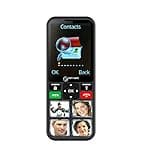 Geemarc CL8000 - Téléphone Portable Senior 4G Facile d’Utilisation avec Larges Touches Photo, Fonction SOS et Volume Amplifié - Adapté aux Malentendants et Personnes Âgées - Débloqué et Bluetooth
