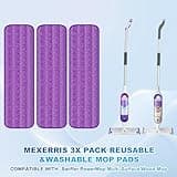 Balais Serpillère Vaporisateur, MEXERRIS Balai Lave Sol avec Reservoir Spray Mop Professionnel Microfibre Mop Pulvérisateur pour la Maison, la Cuisine, Le Bois Dur, Le Stratifié, Le Bois