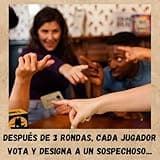 Oh Happy Games El Embustero - ¿Conseguirás desenmascararlo? ¡Faroles, creatividad, juegos de palabras y sospechas! Juego de mesa - Juego de cartas - Juego Familiar - Adultos y Chicos