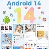 OUKITEL C57S Téléphone Portable Débloqué 2024-8Go(2+6)+64Go/1To Smartphone Pas Cher, Écran 6.52", Batterie 4300mAh, 13MP, Octa Core, Android 14 Smartphone Débloqué 4G Dual SIM/Face ID/GPS/- Noir