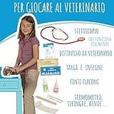 Amulette - Se Fossi Il Veterinario - Gioco Educativo da 6 a 10 Anni - 70+ Accessori per la Cura Degli Animali - Kit Veterinario - Regalo per Bambini e Bambine - VETIT