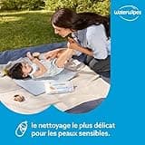 WaterWipes Original Baby Wipes, 720 unités (12 paquets), 99,9 % d'eau, 3-en-1 nettoie, soigne, protège, non parfumées, emballage pouvant varier