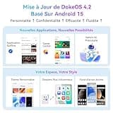 Blackview Wave 9C Telephone Portable Pas Cher avec Coque 360° Rotatif 12Go+64Go / 2To TF, 6,56" IP54 Android 15 Smartphone Débloqué 4G Dual SIM, 5000mAh 13MP Téléphone 4G, GPS,OTG, 2 Ans Garantie