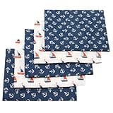 ZOLLNER Lot de 5 Langes, Couches de Gaze, 80x80 cm, Coton, Multicolore