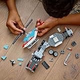 LEGO Creator 3-en-1 Le Camion Remorque avec Hélicoptère, Set de Véhicules avec Jouet d'Hélicoptère et Camion, Avion et Camion-Citerne, Hot Rod et VUS, Cadeau pour Garçons et Filles Dès 7 Ans 31146