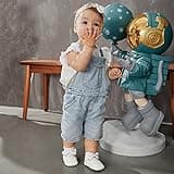 MASOCIO Chaussure Bebe Fille Ballerine Premier Pas Princesse Bébé Bowknot Bapteme Antiderapante Taille 19 6-12 Mois Blanc