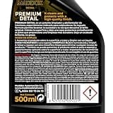 MADDOX DETAIL - Interior Care Kit 2x500ml | Nettoyant pour Tableaux de Bord avec Brillant | Nettoyage en Profondeur et Protection pour la Tapisserie | Kit Nettoyage Voiture de 2 Produits