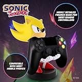 Cable Guys - SEGA Super Sonic Gaming Accessories Holder & Phone Holder for most Controller (Xbox, Play Station, Nintendo Switch) & Phone