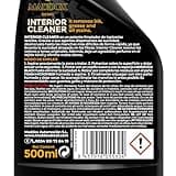 MADDOX DETAIL - Interior Care Kit 2x500ml | Nettoyant pour Tableaux de Bord avec Brillant | Nettoyage en Profondeur et Protection pour la Tapisserie | Kit Nettoyage Voiture de 2 Produits