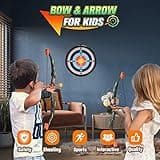 Jinxful Jouet Enfant 3 4 5 6 7 8 Ans Garçon, Arc Jouet Enfant 3-8 Ans Jeux Exterieur Cadeau Fille Arc et Fleches
