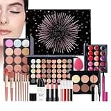 Djowyh Set de Maquillage | Beauté Et Soins Personnels,Coffret de Maquillage pour Filles - Pour Filles, Adolescents, Cadeau Noël, Épouse, Fête Des