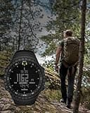 Suunto Core Montre de Sport Outdoor avec Altimètre, Baromètre et Boussole, Smartwatch Extérieur Traditionnelle Intelligent Étanche pour Les Aventures en Plein Air