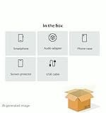 McMgc S21U Téléphone Portable, 5.0 Pouces IPS Écran, 16GB ROM 128GB Extensible, Android 9.0, Dual SIM Dual Camera 3G Téléphone Pas Cher (S21U-Blue)