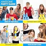 Super Skills - English - Action Game for Competitive People - Beat Your Friends at 120 Challenges - Fun Group Activity for Family Night Or Party with Kids, Teens & Adults