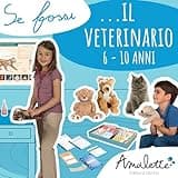 Amulette - Se Fossi Il Veterinario - Gioco Educativo da 6 a 10 Anni - 70+ Accessori per la Cura Degli Animali - Kit Veterinario - Regalo per Bambini e Bambine - VETIT