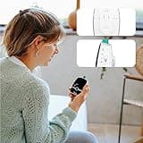 Babymoov Babyphone Audio Premium Care, Faible Emission d'Ondes avec Détecteur de Mouvement, Labellisé Long Time, Portée 1400m, Veilleuse, Berceuses, Capteur de Température, Talkie-Walkie