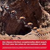 SanDisk 128 Go Extreme carte SDXC + RescuePRO Deluxe, jusqu'à 180 Mo/s, UHS-I, Classe 10, U3, V30