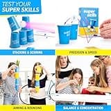 Super Skills - English - Action Game for Competitive People - Beat Your Friends at 120 Challenges - Fun Group Activity for Family Night Or Party with Kids, Teens & Adults