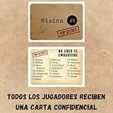Oh Happy Games El Embustero - ¿Conseguirás desenmascararlo? ¡Faroles, creatividad, juegos de palabras y sospechas! Juego de mesa - Juego de cartas - Juego Familiar - Adultos y Chicos