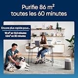 BLUEAIR Blue Pure 511i Max Purificateur d’air pour pièces jusqu’à 43 m² – Intelligent, silencieux, HEPASilent™ | Idéal maison, chambre, enfants | Poussière, allergènes, fumée, moisissures, poils
