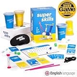 Super Skills - English - Action Game for Competitive People - Beat Your Friends at 120 Challenges - Fun Group Activity for Family Night Or Party with Kids, Teens & Adults