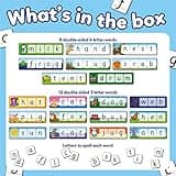 Orchard Toys - Orch004 - Jeu De Société Éducatif - Reconnais Et Épelle