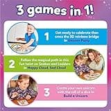 Orchard Toys Unicorn Fun Game: 3 Jeux en 1, Jeu à Valeur Exceptionnelle. Jeux d'Association et de Mémoire pour Les Enfants de 4 à 8 Ans, Parfait pour Un Cadeau d'anniversaire