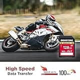 Gigastone Carte Mémoire SDXC 128 Go Lot de 2 , Prime Série, Vitesse 80 Mo/s. Compatible avec Photos, vidéos, Musique, Caméscope, Caméra, PC, U1 UHS-I Classe 10 pour UHD Vidéo, avec 2 Mini étui