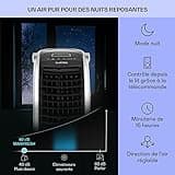 Klarstein Rafraichisseur d'Air 4 en 1, Climatiseur Portable, Humidificateur, Ventilateur, Ioniseur, Climatiseur Mobile Sans Évacuation, Pack Glacons, Réservoir 6L, 65W, Puissant Débit d'Air 444m³/h