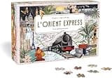 Puzzle L'orient express: 1000 pièces