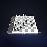Chessnut Go Ultimate - Échiquier électronique Portable avec Identification complète des Personnages et Forte adhérence magnétique - Taille Parfaite pour Le Bureau ou Les Voyages (Grey)