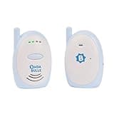 Badabulle Babyphone Audio - Portée 300m - Simple d'Utilisation - Babyphone Compact