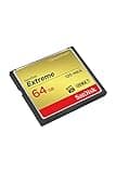 SanDisk Extreme 64 GB UDMA7 CompactFlash Card - Black/Gold