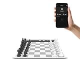 Chessnut Go Ultimate - Échiquier électronique Portable avec Identification complète des Personnages et Forte adhérence magnétique - Taille Parfaite pour Le Bureau ou Les Voyages (Grey)
