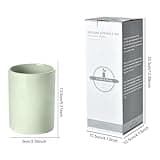 Lot de 12 ustensiles de cuisine en silicone avec poignée en bois, résistants à la chaleur, antiadhésifs, pinces, spatules et cuillères avec seau de rangement pour la maison, le camping, passent au