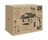 Smoby Life - Maison Chef House - Maison thème Cuisine et Marchande - Nombreuses Fonctions de Jeu - Matière Recyclée - A Partir de 2 Ans - Fabrication Française
