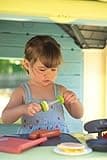 Smoby Life - Maison Chef House - Maison thème Cuisine et Marchande - Nombreuses Fonctions de Jeu - Matière Recyclée - A Partir de 2 Ans - Fabrication Française